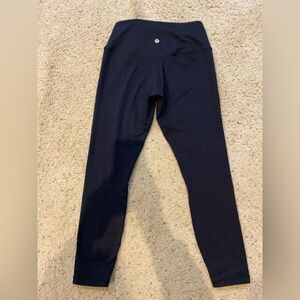 Lululemon Black Tights size 8